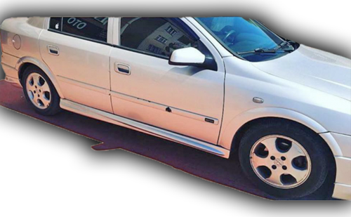 Opel Astra G HB 1998 - 2003 Marşpiyel Boyalı