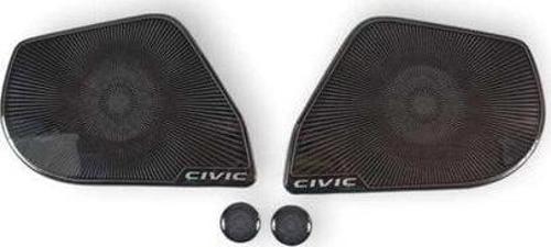 Honda Civic Fc5 Hoparlör Kaplama Siyah