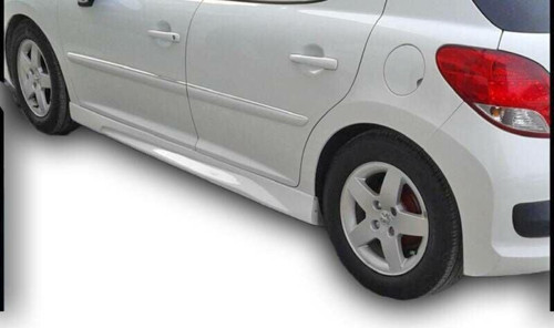 Peugeot 308 Yan Marşpiyel Boyalı
