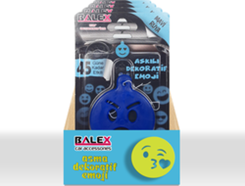 Emoji Oto Kokusu Mavi Rüya 24Lü Paket