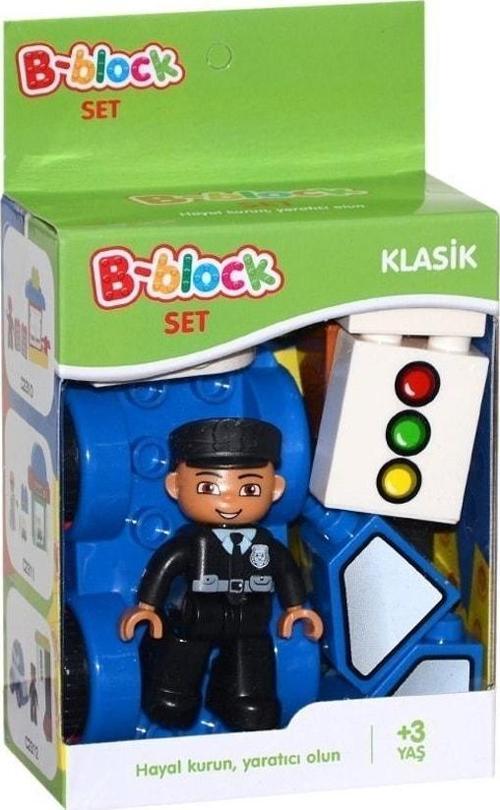 Birlik Toys B-block Mini Blok Seti / +3 Yaş