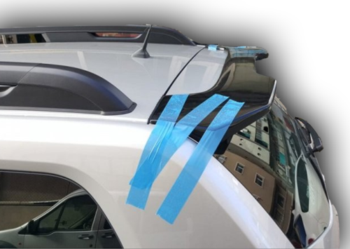 Dacia Duster Yeni Kasa Spoiler Boyasız