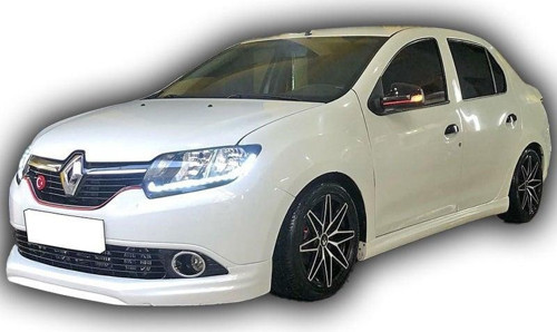 Renault Yeni Symbol Makyajsız Kasa Ön Tampon Eki Boyalı