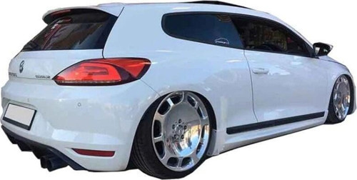 Volkswagen Scirocco 2009 - 17 R Marşpiyel Plastik Boyasız