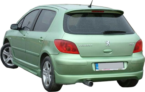 Peugeot 307 Arka Tampon Eki Boyalı