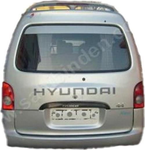 Hyundai H100 Işıklı Spoiler Boyalı