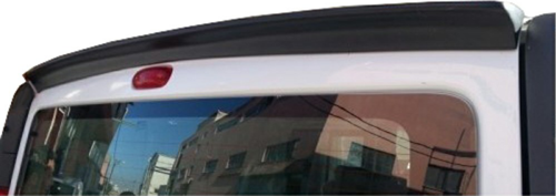Renault Trafic Yeni Kasa Anatomik Spoiler Boyalı