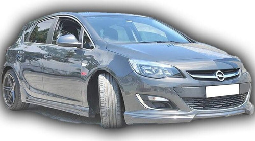 Opel Astra J Sedan Kanallı Model Marşpiyel Boyalı