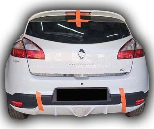 Renault Megane 3 Arka Tampon Eki Boyalı
