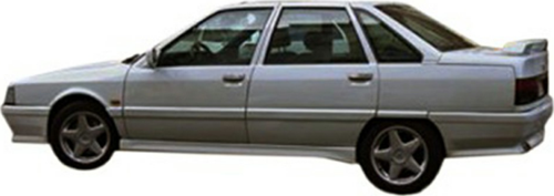 Renault R21 Manager Marşpiyel Boyalı