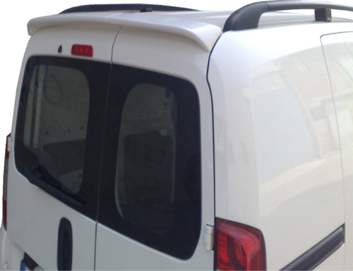 Fiat Fiorino Çift Kapılı Spoiler Boyalı
