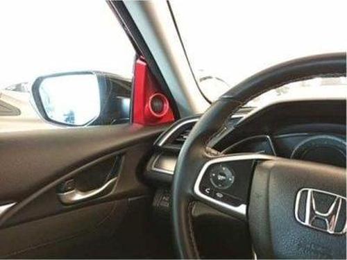 Honda Civic Fc5 2016-2020 Tweeter Kaplama - Kırmızı