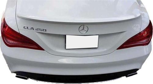 Mercedes W117 CLA-Serisi Uyumlu Bagaj Üstü Spoiler Boyalı