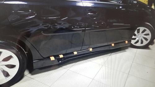 Toyota Auris 2010 - 2012 Makyajlı Marşpiyel Boyalı