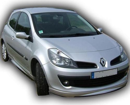 Renault Clio 3 Marşpiyel Boyasız