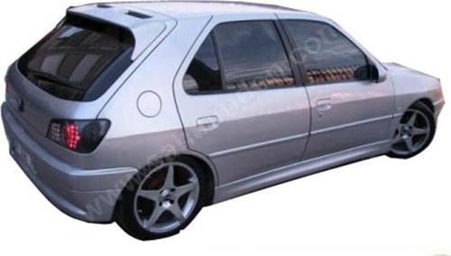 Peugeot 306 HB Spoiler Boyalı