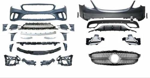 Mercedes W205 C Serisi Uyumlu Makyajlı Amg Oem Tampon Seti ( Oem Amg Dönüşüm )