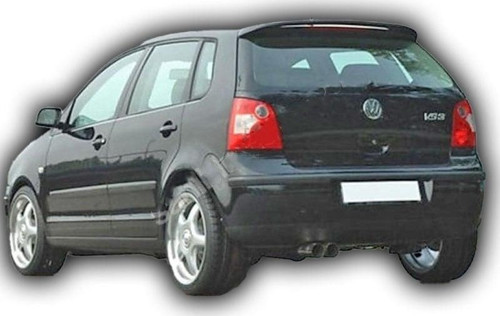 Volkswagen Polo 1998-2002 HB Işıksız Spoiler Boyasız