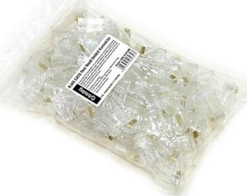 Fnw-Rj4528N Rj-45 Cat 6 Yeni Nesil Delikli Konnektör (100 Lü Paket)