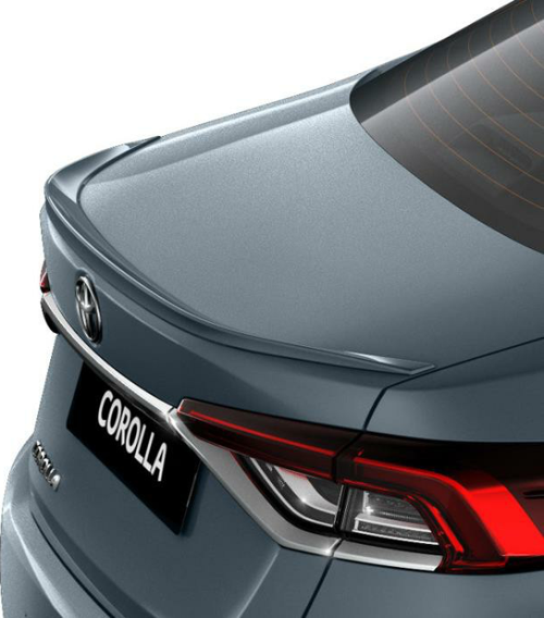 Toyota Corolla 2019+ Spoiler PlastikBoyalı
