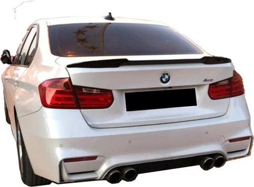 Bmw F30 3 Serisi M4 2012 - 2018 Spoiler Plastik Boyasız