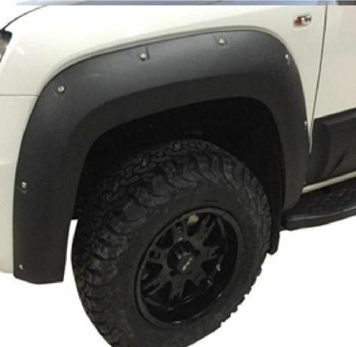 Volkswagen Amarok 2012-2016 Çıkıntılı Civatalı Çamurluk Kaplama Dodik