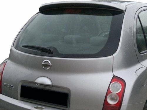 Nissan Micra Spoiler Boyasız
