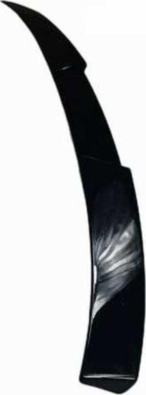 Audi A4 (2019+) Rs Cam Üstü Spoiler Parlak Siyah