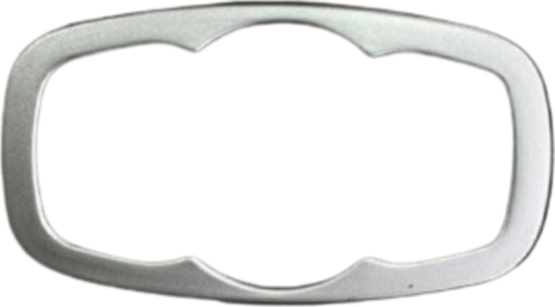 Ford Focus 2019+ Uyumlu Kontrol Panel Kaplama Silver (ABS)
