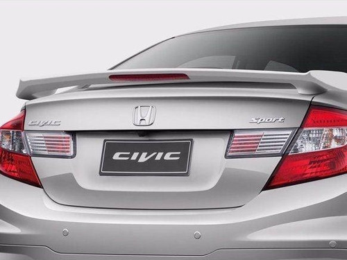 Honda Civic 2012 Modulo Işıklı Spoiler Boyasız