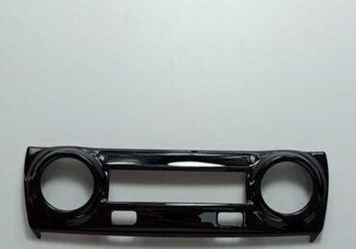 Hyundai Kona Klima Düğme Kaplama - Piano Black