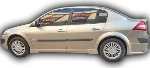 Renault Megane 2 Sedan Marşpiyel Boyalı