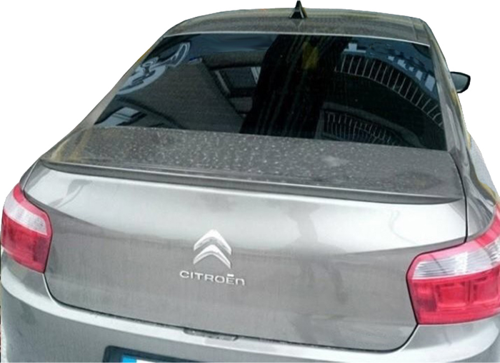 Citroen Elysee Anatomik Spoiler Boyasız
