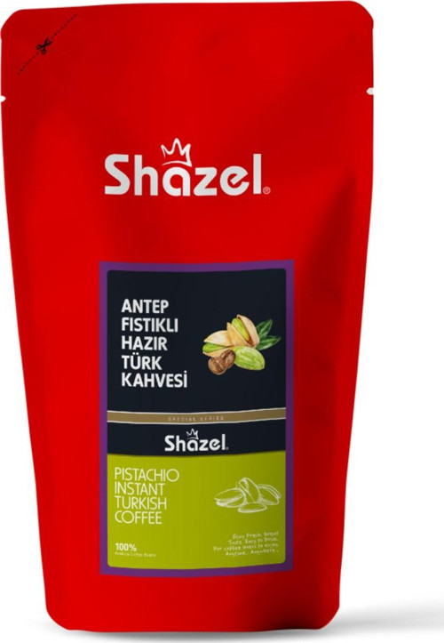 Antep Fıstıklı Hazır Türk Kahvesi 1000 G