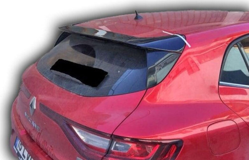 Renault Megane 4 HB Spoiler Boyasız