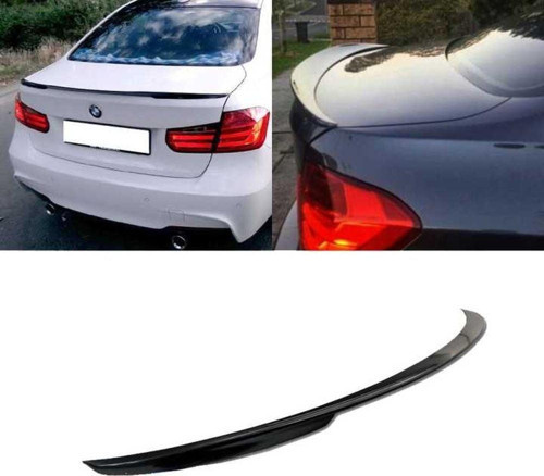 Bmw 3 Serisi F30 2012-2018 M Technic Hybrid Spoiler Parlak Siyah