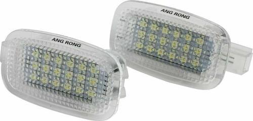 Mercedes C Class W204 5D 2008 ve Sonrası Uyumlu Oem Kapı Altı Led