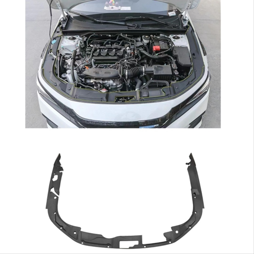Honda  Civic FE1 2022 Uyumlu Çamurluk Üst İç Koruma Kaplaması