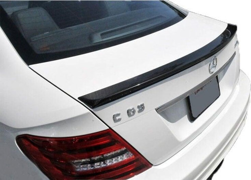 Mercedes W204 C Serisi Uyumlu Coupe Spoiler Boyasız