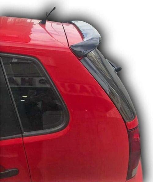 Volkswagen Polo 2002 - 2005 Dürbün Göz Mk 4.5 Spoiler Boyalı