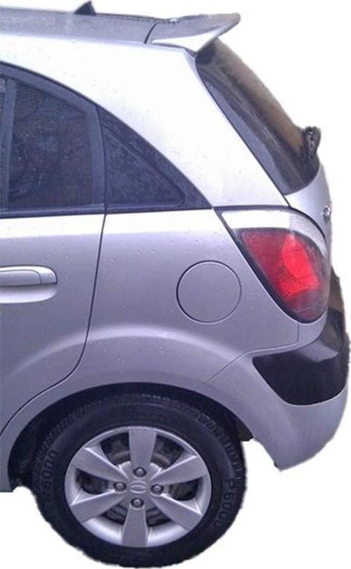 Kia Rio 2001 - 2006 Işıksız Spoiler Boyasız