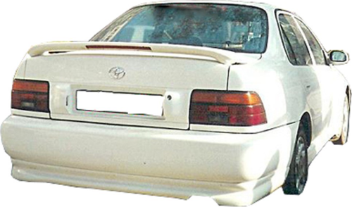 Toyota Corolla 1994 - 1999 Işıklı Spoiler Boyalı