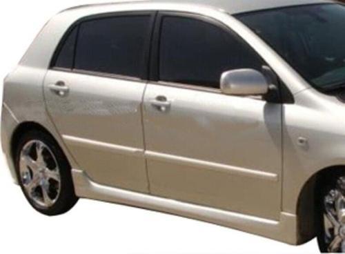 Toyota Corolla Sedan 2002 - 2007 Marşpiyel Boyasız