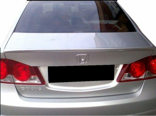 Honda Civic Fd6 2006 - 2011 Anatomik Spoiler Plastik Boyasız