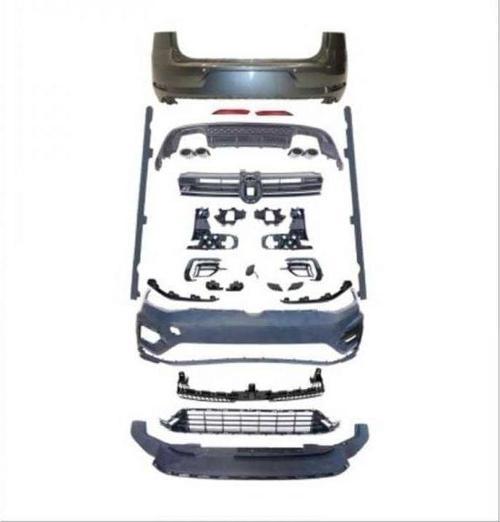 Volkswagen Golf 7 için Golf 7,5 R Body Kit