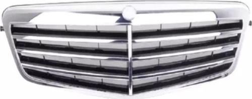 Mercedes W212 E Serisi (2009-2013) Arası Makyajsız Kasa Uyumlu Panjur Krom