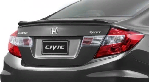 Honda Civic Fb7 (2012-2015) Hybrıt Spoiler (boyasız)