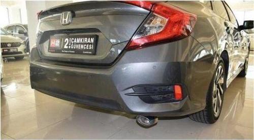 Honda Civic Fc5 2016-2020 Egzoz Nikelajı