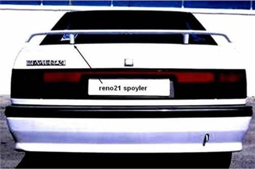 Renault Menager Spoiler Boyalı