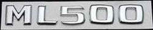 ML500 Krom Bagaj Logosu (AL-62)